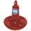 Greenfield 510-RD Vinyl Coated Mushroom Anchor - Red, 10 lb.