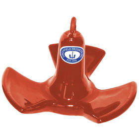 Greenfield 514-RD Vinyl Coated River Anchor - Red, 14 lb.
