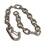 Dutton-Lainson 22105 Safety Chains - Model 6254, 1/4" x 36"