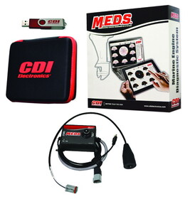 CDI Electronics 531-0200T4 M.E.D.S. for Mercury/Mercruiser, Yamaha, and GM MEFI Versions 1-4