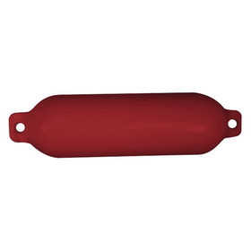 Taylor Made 531023 Hull Gard Inflatable Vinyl Fender - Cranberry, 6.5" x 23"