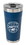 Camco 53323 LIBATC Tumbler - 20 oz., Navy