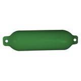 Taylor Made 541022 Hull Gard Inflatable Vinyl Fender - Hunter Green, 5.5