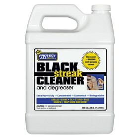 Thetford 54128 Protect All Black Streak Cleaner and Degreaser - Gallon