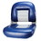 Tempress 54672 Navistyle Low-Back Boat Seat - Blue/Gray