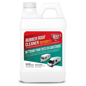B.E.S.T. 55128 Rubber Roof Cleaner and Protectant - 128 oz.