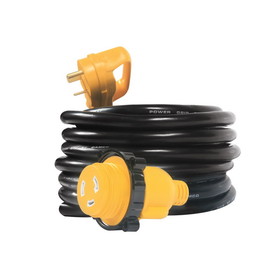 Camco 55501 Locking Electrical Adapters - 25'