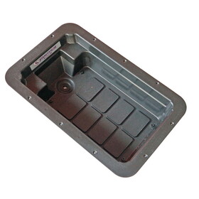 Panther 559815 Recessed Trolling Motor Foot-Control Tray