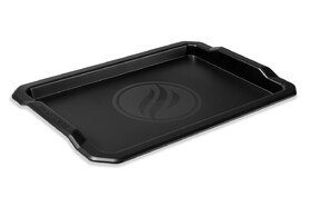 Blackstone 5599 Black Serving Tray - 4-Pack