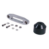 Extreme Max 5600.3109 Aluminum Hawse and Rubber Bumper Kit