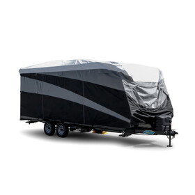 Camco 56338 RV Cover Travel Trailer Pro-Tec 34' - 37'