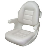 Tempress 57010 Elite Helm High-Back Boat Seat - White