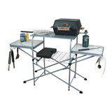 Camco 57293 Deluxe Folding Grill Table
