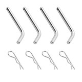 Reese 58467 Mounting Pins and Clips for Fifth Wheel Rails - 1/2