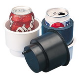 Sea-Dog 588061N Combo Drink Holder with Drain Fitting - White