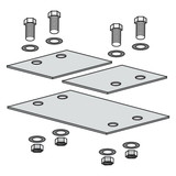 Tie Down Engineering 58999 Gator Beam Clamp - 4 Bolt