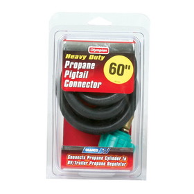 Camco 59193 Pig Tail Propane Hose Connector - 60"