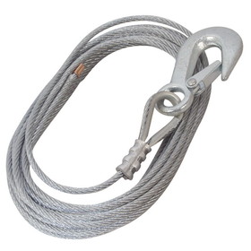 Tie Down Engineering 59379 Galvanized Steel Winch Cable - 4,200 lb. Capacity