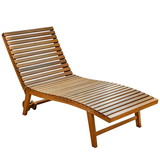 Whitecap 60070 Teak Pool Lounge Chair