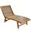 Whitecap 60070 Teak Pool Lounge Chair