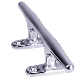 Whitecap 6009C Stainless Steel Hollow Base Cleat - 6"