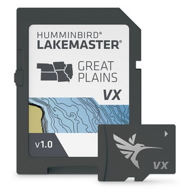 Humminbird 601003-1 LakeMaster VX - Great Plains V1