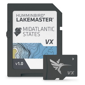 Humminbird 601004-1 LakeMaster VX - Mid Atlantic V1