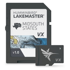 Humminbird 601005-1 LakeMaster VX - Midsouth States V1