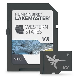 Humminbird 601009-1 LakeMaster VX - Western States V1