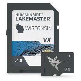 Humminbird 601010-1 LakeMaster VX - Wisconsin V1