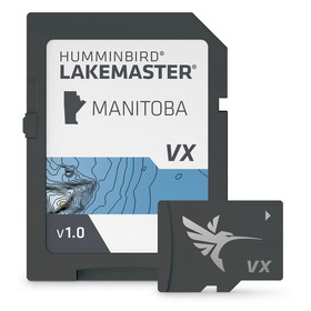 Humminbird 601019-1 LakeMaster VX - Manitoba V1