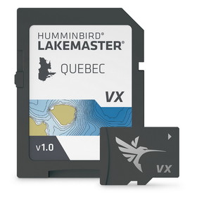 Humminbird 601021-1 LakeMaster VX - Quebec V1