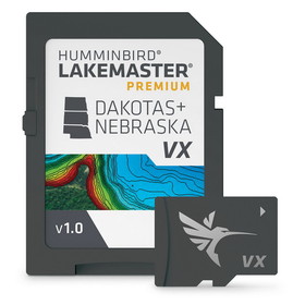 Humminbird 602001-1 LakeMaster Premium VX - Dakotas + Nebraska V1