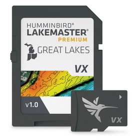 Humminbird 602002-1 LakeMaster Premium VX - Great Lakes V1