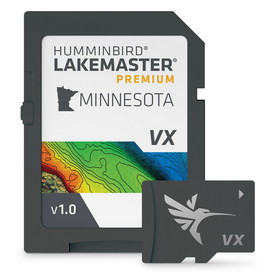 Humminbird 602006-1 LakeMaster Premium VX - Minnesota V1