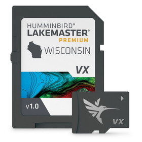 Humminbird 602010-1 LakeMaster Premium VX - Wisconsin V1