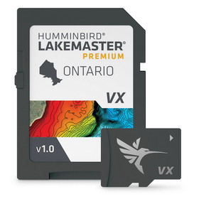 Humminbird 602020-1 LakeMaster Premium VX - Ontario V1