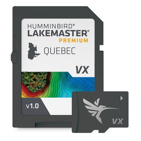 Humminbird 602021-1 LakeMaster Premium VX - Quebec V1