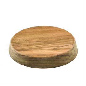 Whitecap 60466 Standard Teak Winch Pad - 4-1/2" Top Diameter