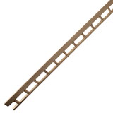 Whitecap 60703 Teak 5' L-Type Pin Rail