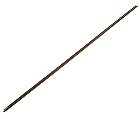 Whitecap 60821 Teak Straight 1/2" Track Bulkhead Molding