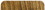 Whitecap 60857 Teak 3/8" x 1-7/8" Batten - 5' Length