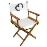 Whitecap 61044 Teak Director's Chair with Sail Cloth Seating - 18