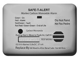 MTI Industries 62-541-R-MARINE-WT Marine Carbon Monoxide Alarm - 62 Series, Surface Mount with Relay, White