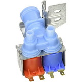 Norcold 624516 Dual Port Water Valve for Ice Maker and Water Dispenser