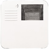 Suburban 6261APW Radius Corner Door for Water Heater - Polar White