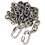 Reese 63035 Trailer Hitch Safety Chain - 72", Class III GWR 5,000 lbs.
