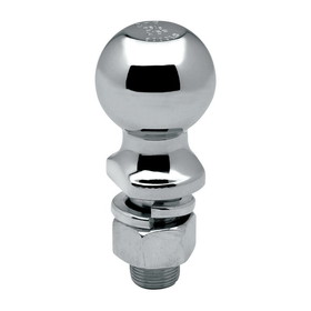 Reese 63847 Class IV Hitch Ball, Chrome - 2-5/16" Ball x 1" x 2-1/8", 7,500 lbs.