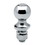 Reese 63908 Class IV Hitch Ball - 2-5/16" Ball x 1" Shank x 2-1/8" Shank Length, 7,500 lbs. GTW, Chrome