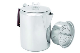GSI Outdoors Glacier Stainless Steel Percolator - 3 Cup